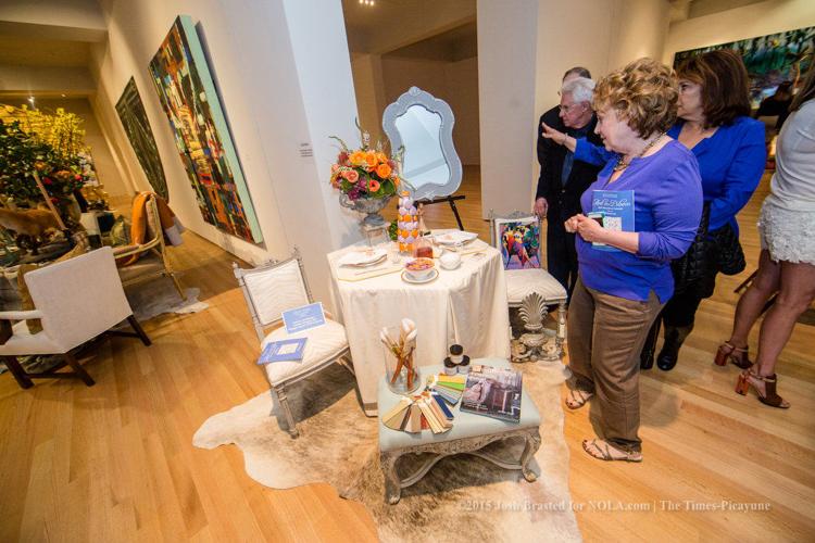 Art in Bloom blossoms at New Orleans Museum of Art Parties/Society