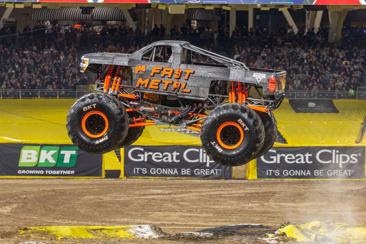 Monster Jam New Orleans 2022