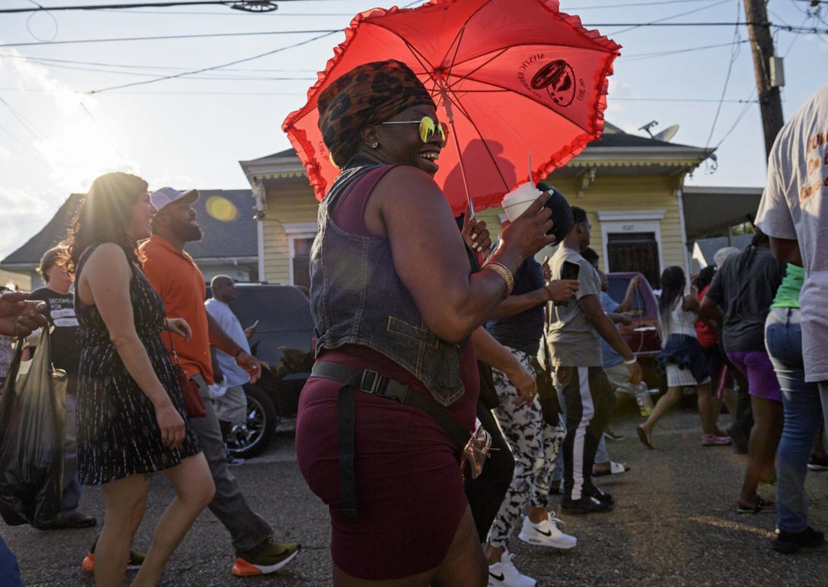 New Orleans loved Leah Chase and showed it at a pop up New Orleans loved Leah Chase and showed it at a pop up