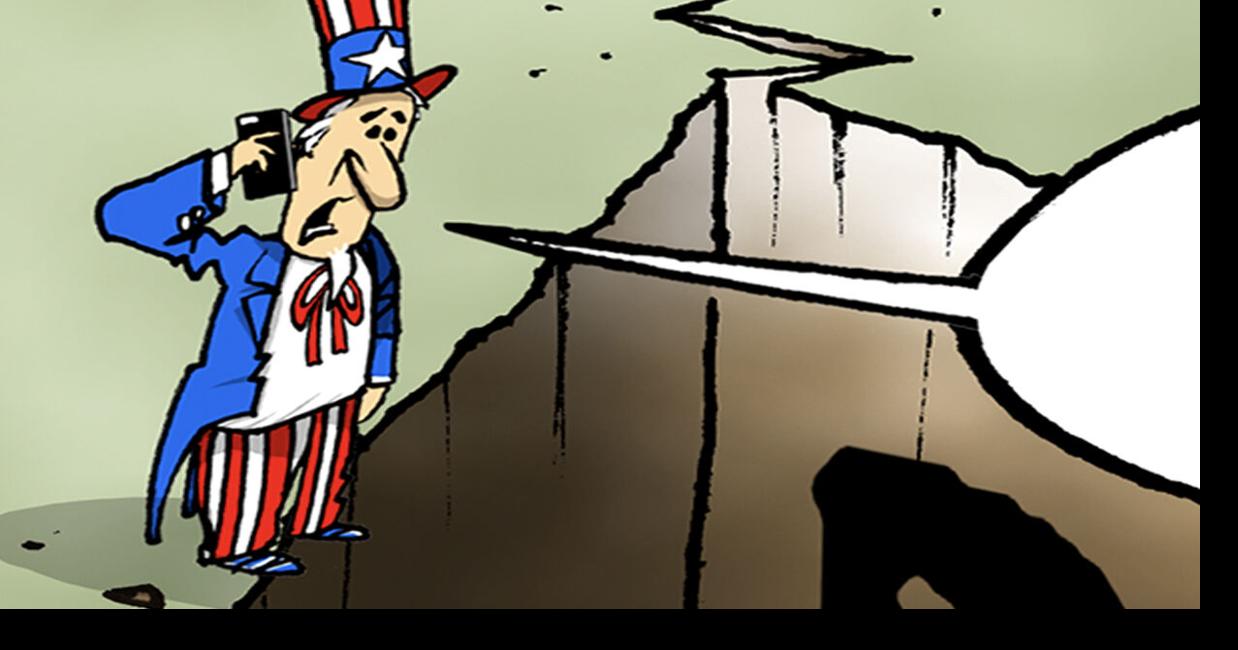 Walt Handelsman: Sinkhole | Walt Handelsman | nola.com