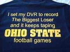 I set my DVR to record The Biggest Loser but it keeps recording