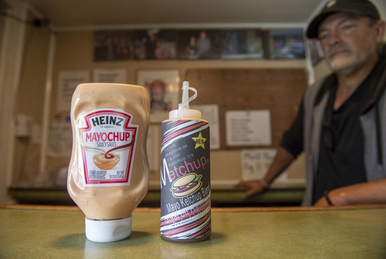 Photos Move over ketchup, there's Metchup (mayo mixed with ketchup