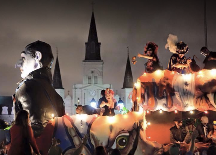 Krewe of Boo 2022 What to know about the parade and other frightfully