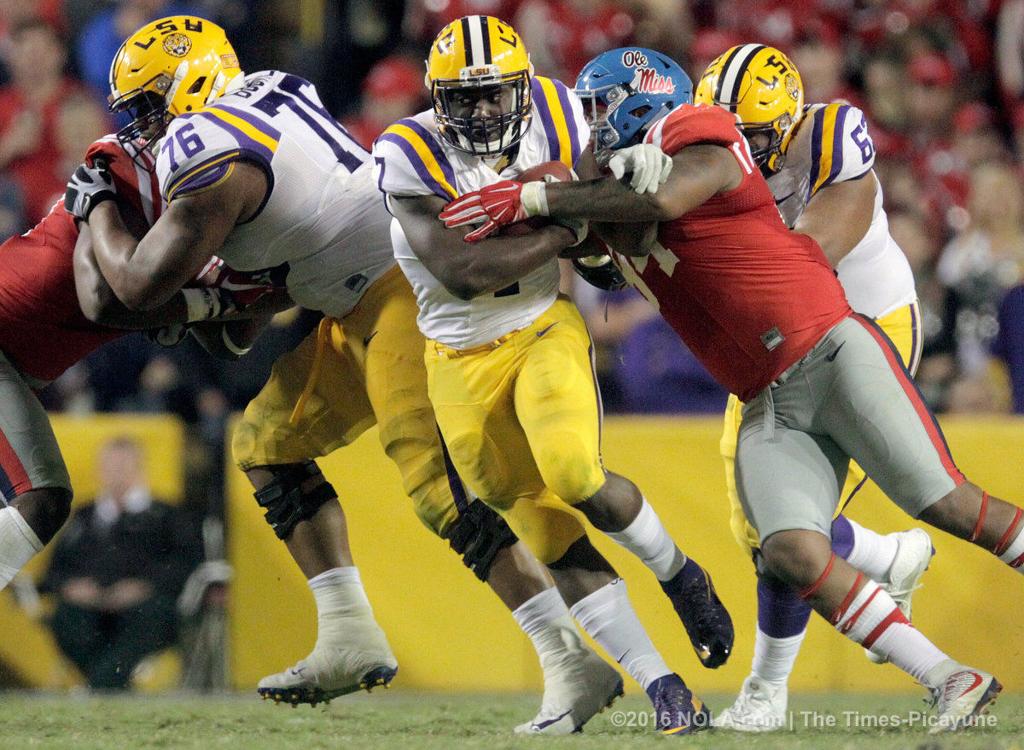 To LSU legends Kevin Faulk, Charles Alexander and Dalton Hilliard, Leonard  Fournette is beyond special: “This kid is different”, Daily