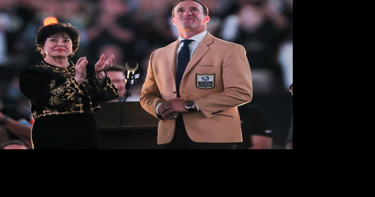 Drew Brees shares his thoughts on Gayle Benson's critical comments on the Saints' rough start