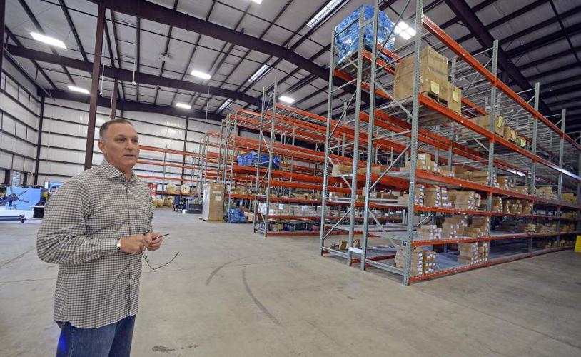 Company happy to be in Geismar after it became a victim of zoning