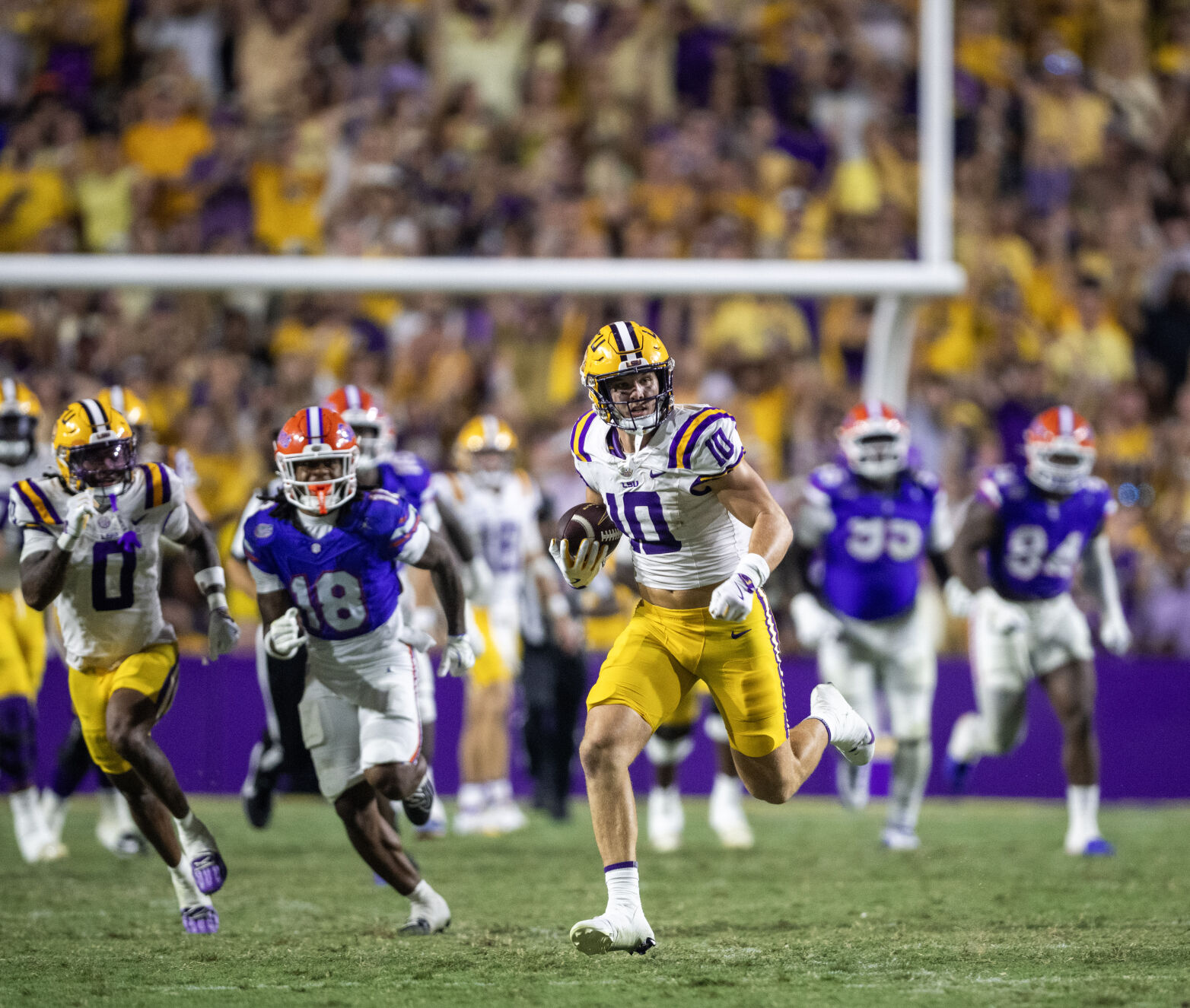 How LSU TE Bauer Sharp rose from backup Southeastern QB | LSU | nola.com