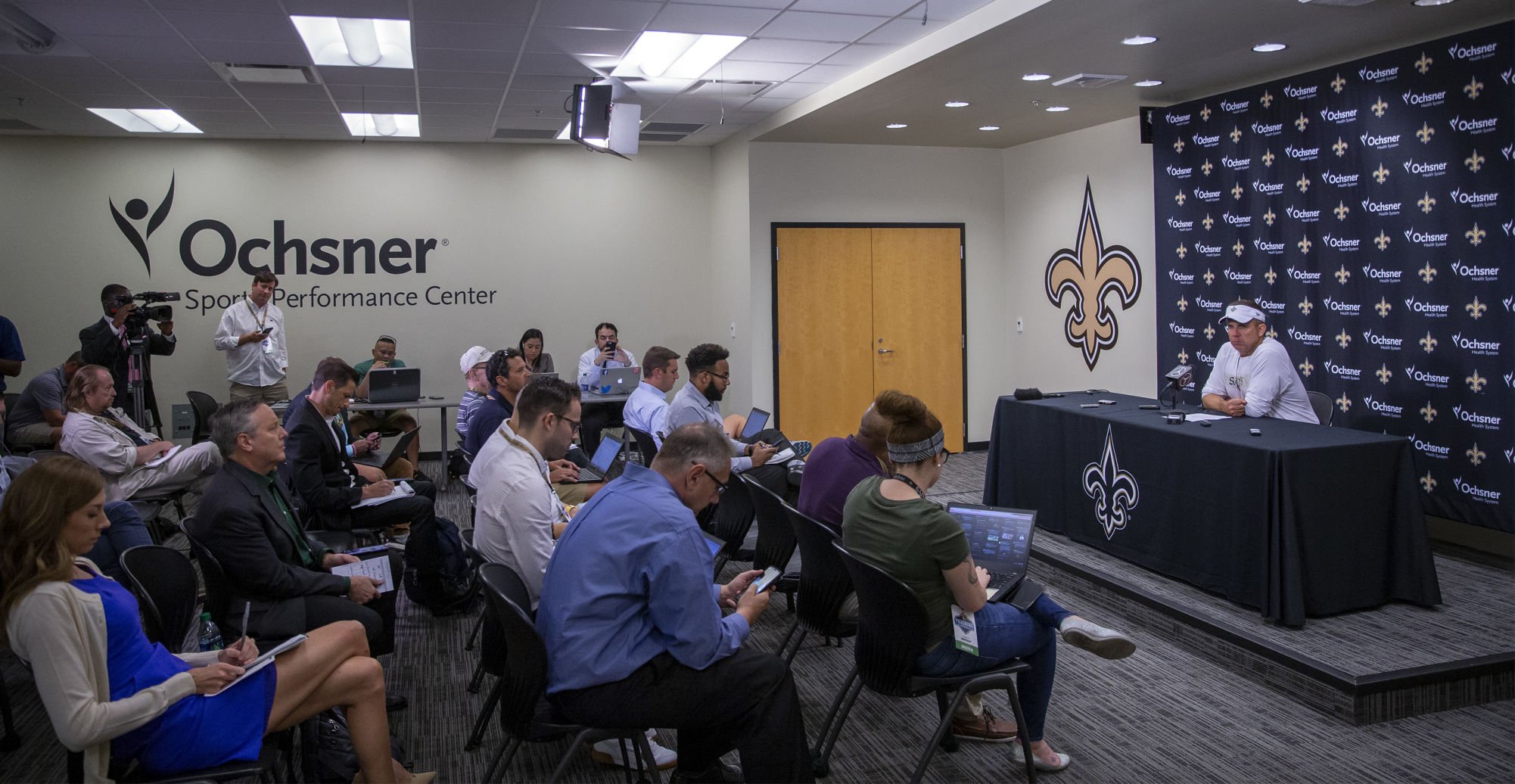 saints report