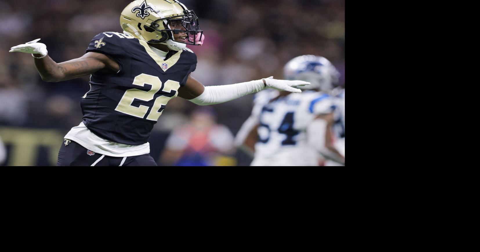 Rashid Shaheed flops to pick up pass interference penalty | Saints ...