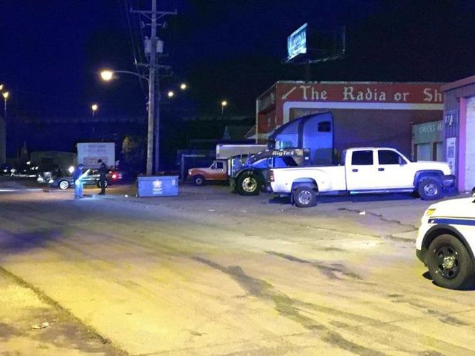 Shooting at Chef Menteur and Downman outside auto body shop under