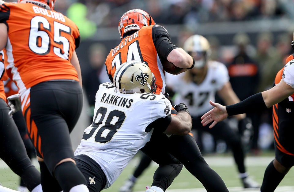 8 takeaways from the Saints' 51-14 win against the Bengals, Sports