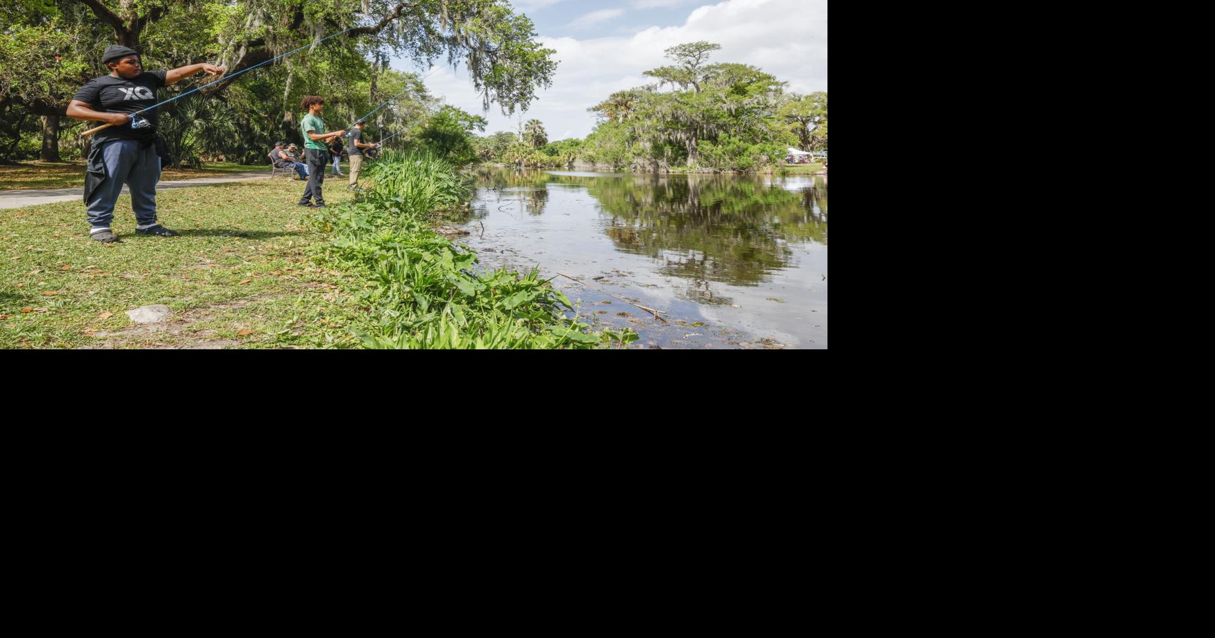 New Orleans' Big Bass Fishing Rodeo at City Park celebrates its 77th year in 2026