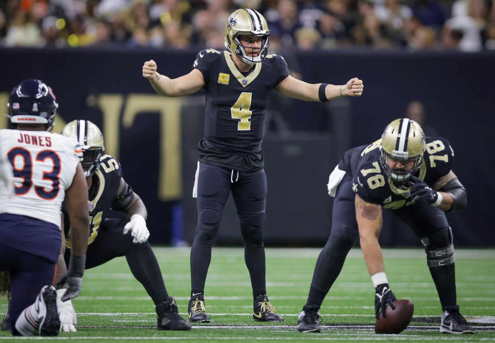 Saints QB Derek Carr Felt Bye Came At A Perfect Time | Saints | Nola.com