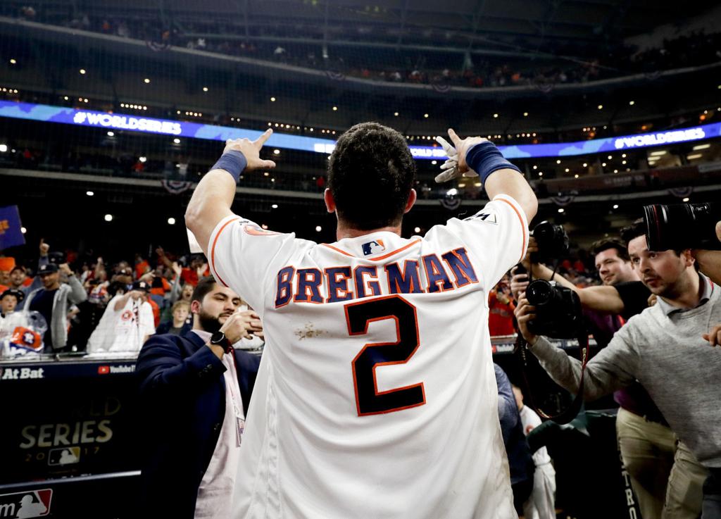 Former LSU SS Alex Bregman 'not done yet' after winning World Series Title  - And The Valley Shook