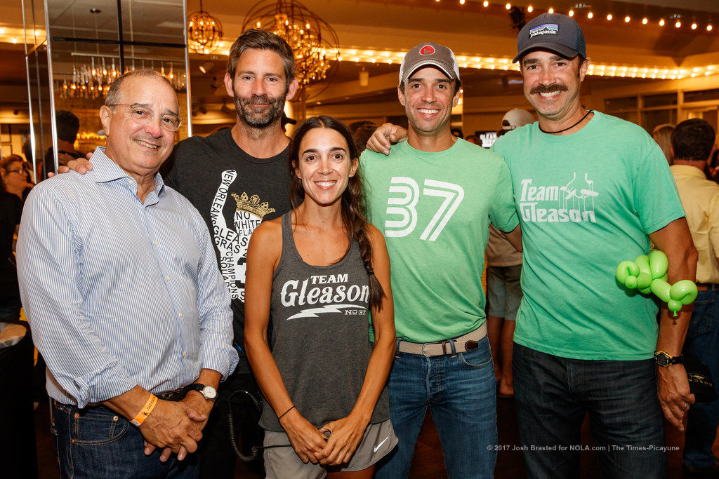 Saints Fans Get Ready For Gleason Gras And The 2018 Pep Rally Louisiana Festivals Nola Com
