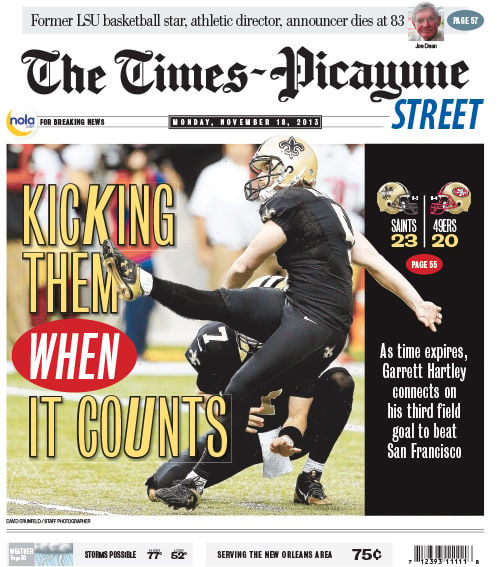 Timeline: A Complete History Of The Times-Picayune And The Advocate ...