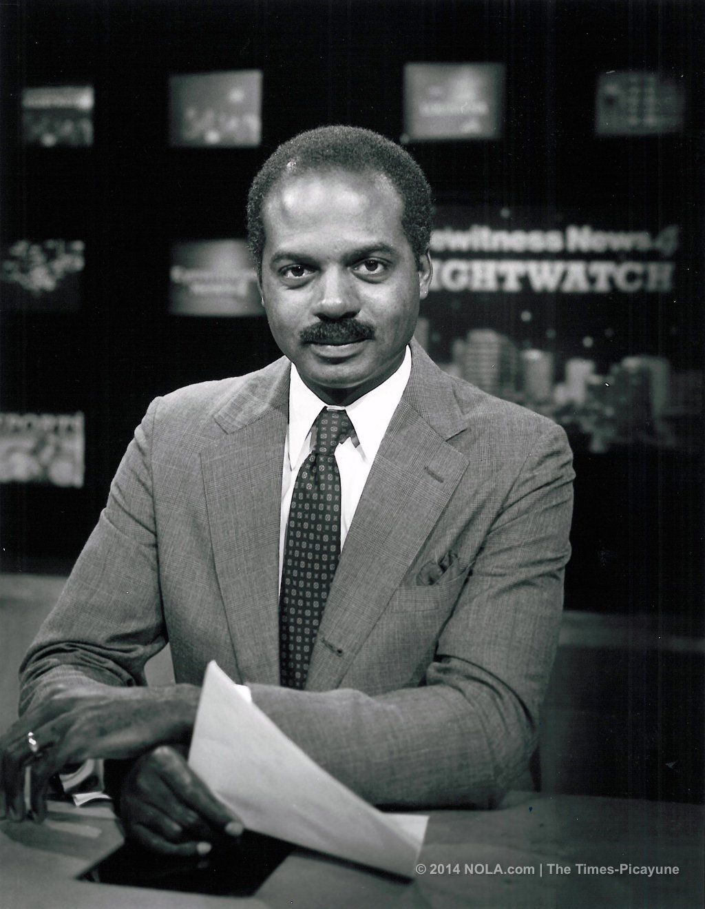 Norman Robinson's final WDSU newscast scheduled for 6 p.m. Friday (May ...