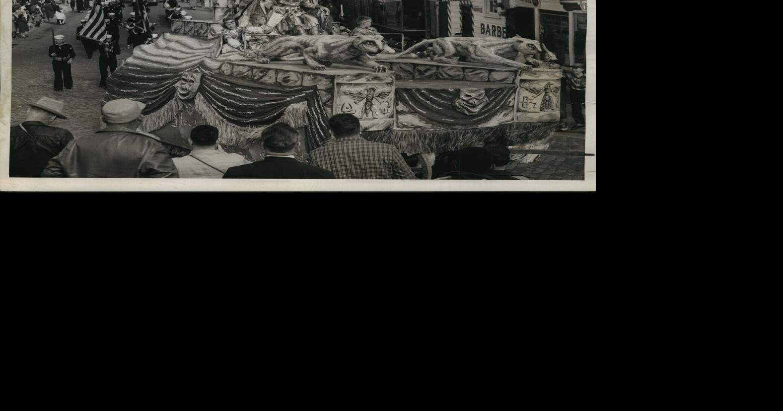 Blake Pontchartrain: Carnival parades on the West Bank go back nearly a century