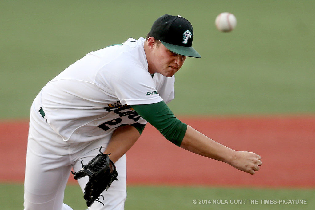 Tulane baseball's rally foiled against Southern Miss Friday, Green Wave