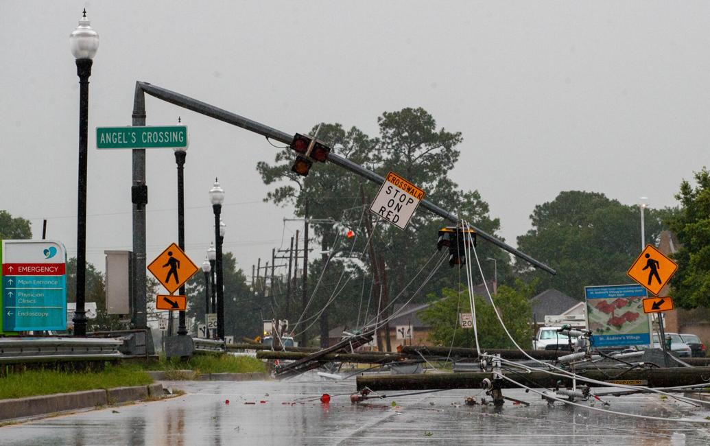 New Orleans area hit hard by severe storms, wind damage | Jefferson ...