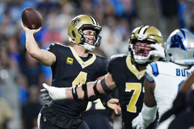 Saints Panthers Football