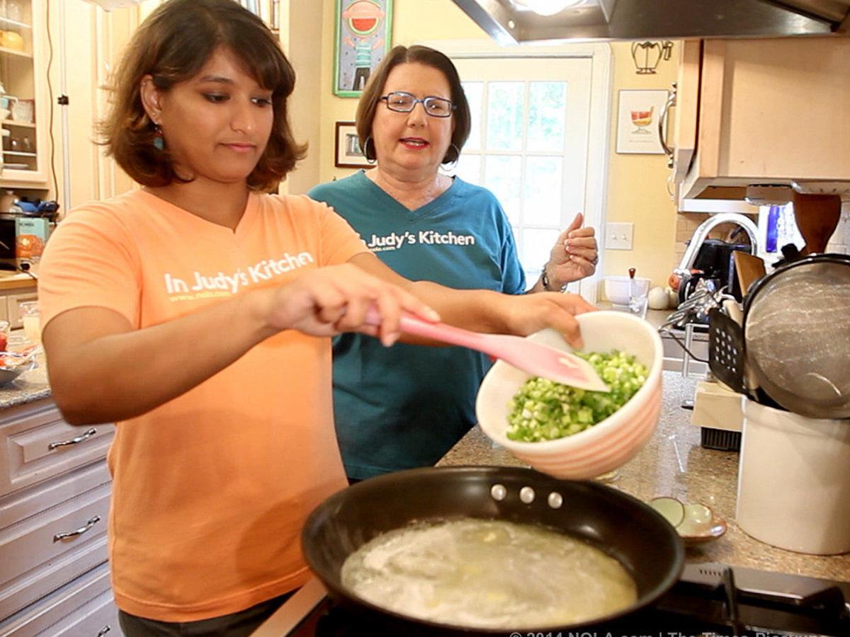 How To Make Crawfish Etouffee In Judy S Kitchen Where Nola Eats Nola Com