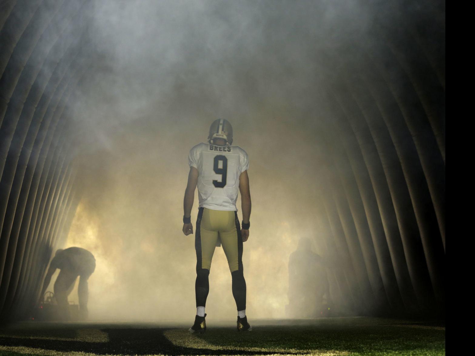 Drew Brees' comeback from injuries a work in progress