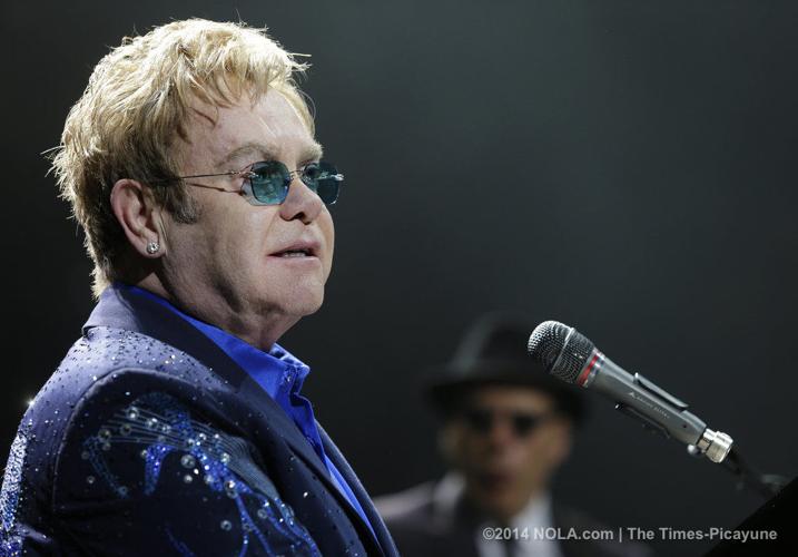 How Elton John ended up on the 2015 New Orleans Jazz Fest schedule Louisiana Festivals