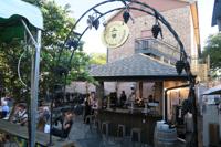 All In For The Outdoors New Bars Restaurants Go Beyond The