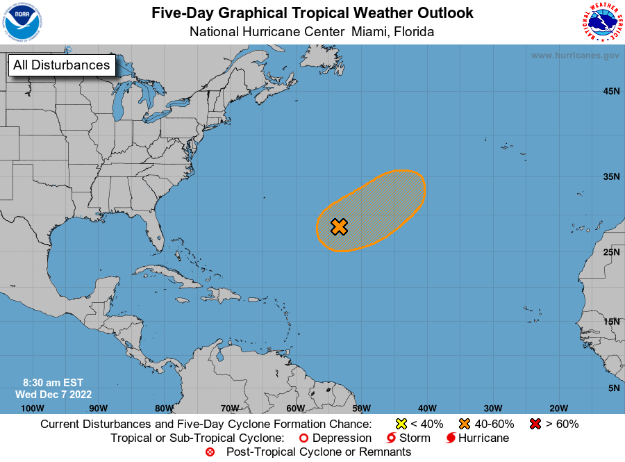 Tropical or subtropical storm could form in Atlantic | Hurricane Center ...
