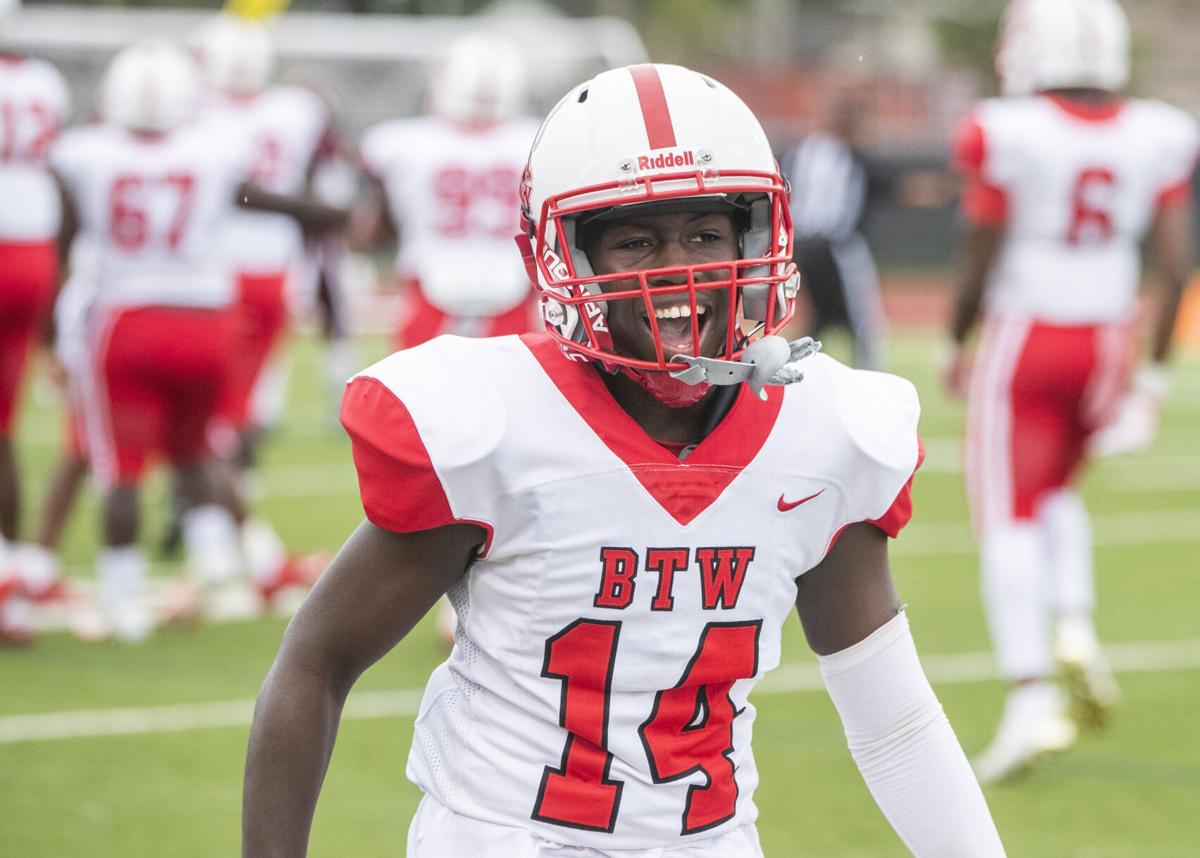 Photos Booker T. Washington defeats McDonogh 35 in a firstround Class