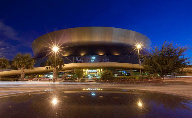 The Louisiana Superdome Turns 40 - And The Valley Shook