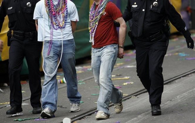 How To Get Arrested During Mardi Gras Archive 
