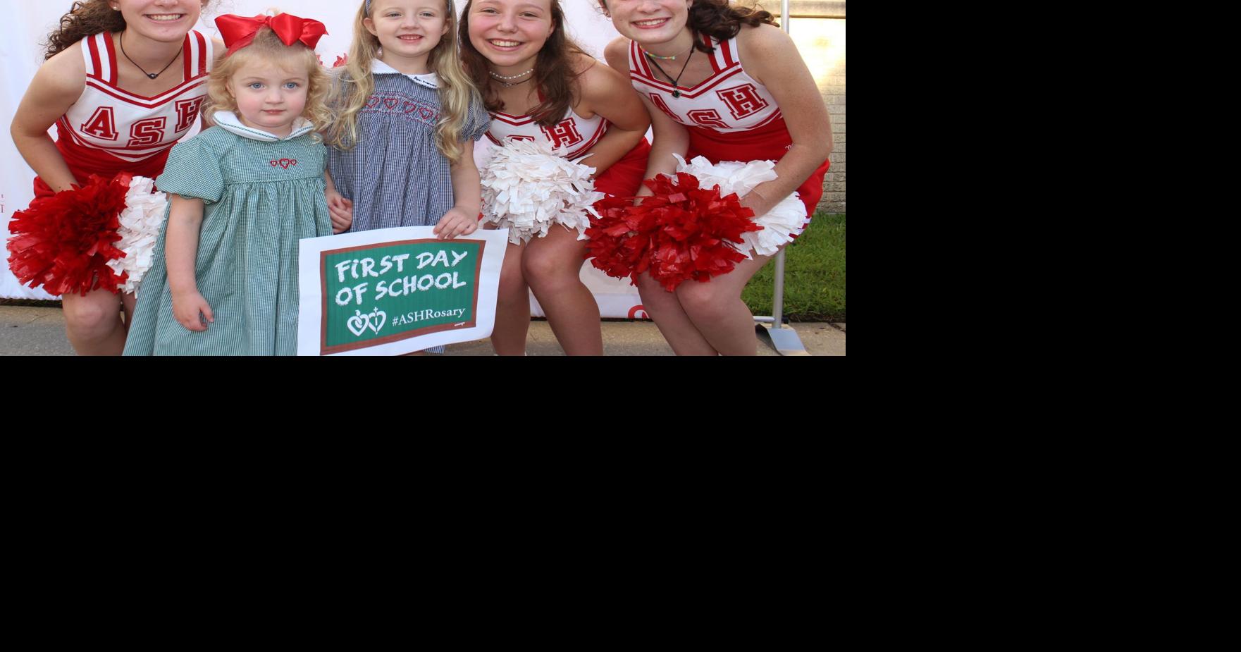 Academy of the Sacred Heart gives school year a spirited start