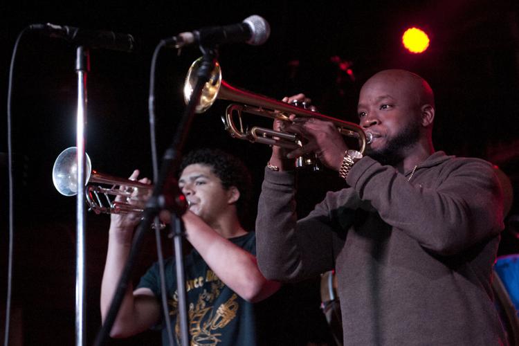Travis 'Trumpet Black' Hill, rising New Orleans trumpeter, has died at ...