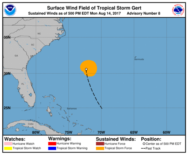 Tropical Storm Gert 6 things to know Weather