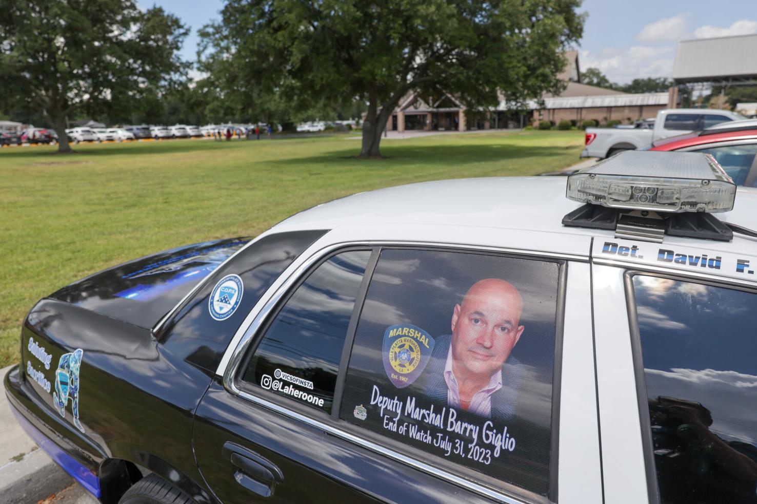 Photos: Ville Platte Deputy Marshal who grew up in Gretna was killed