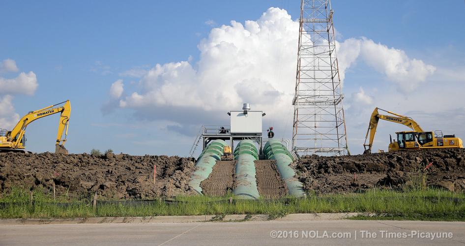 Harahan 'pump to river' engineers get 7.1 million contract extended