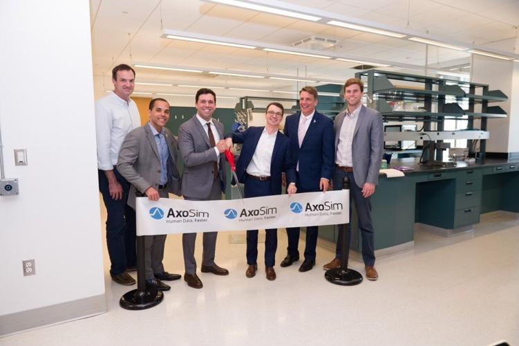AxoSim expands at New Orleans BioInnovation Center