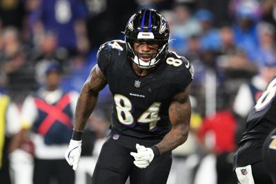 Lions Ravens Football