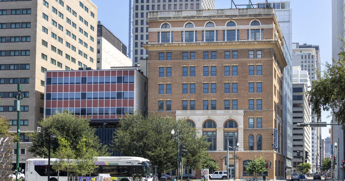 New Orleans Pythian Building is back on the market. Here's why an Atlanta buyer didn't work out.