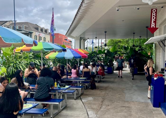 2024 list of New Orleans LA restaurants with outdoor dining Where