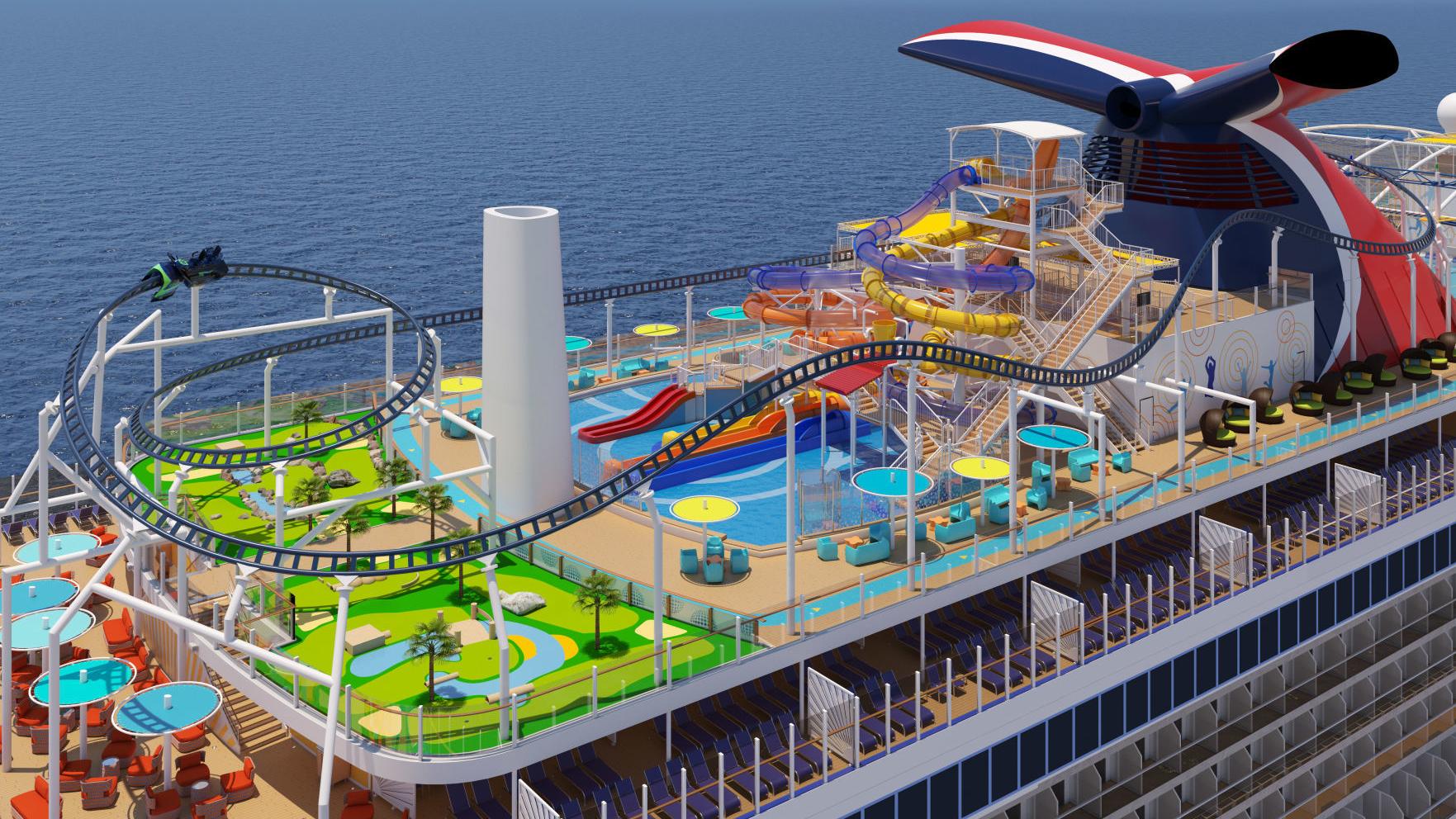 Carnival S New Mardi Gras Cruise Ship Delayed Until February 2021