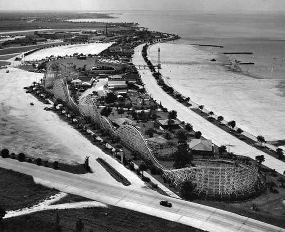Pontchartrain Beach, minus the Zephyr and amusement park rides, could