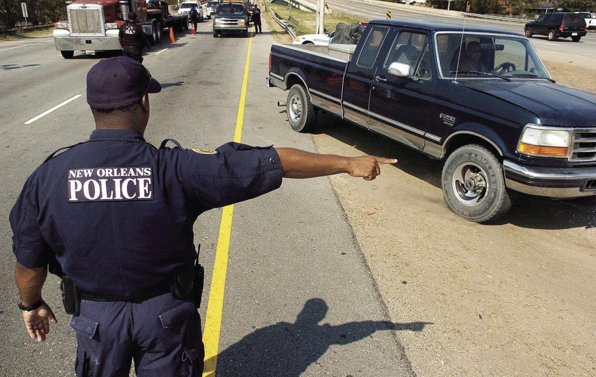 New Orleans police change uniforms so they can be washed daily amid coronavirus crisis