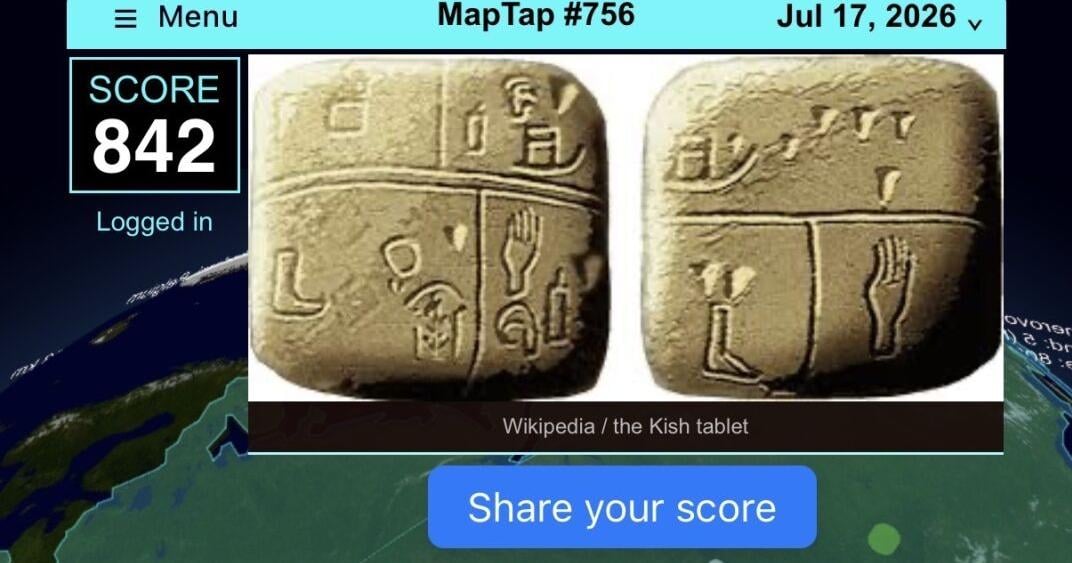 From Louisiana, the sound of somewhere else: How a geography game connects us