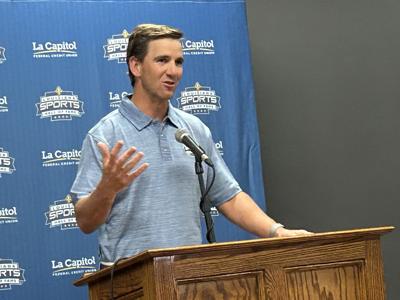 Giants Now: Eli Manning inducted into Louisiana High School Sports Hall of  Fame