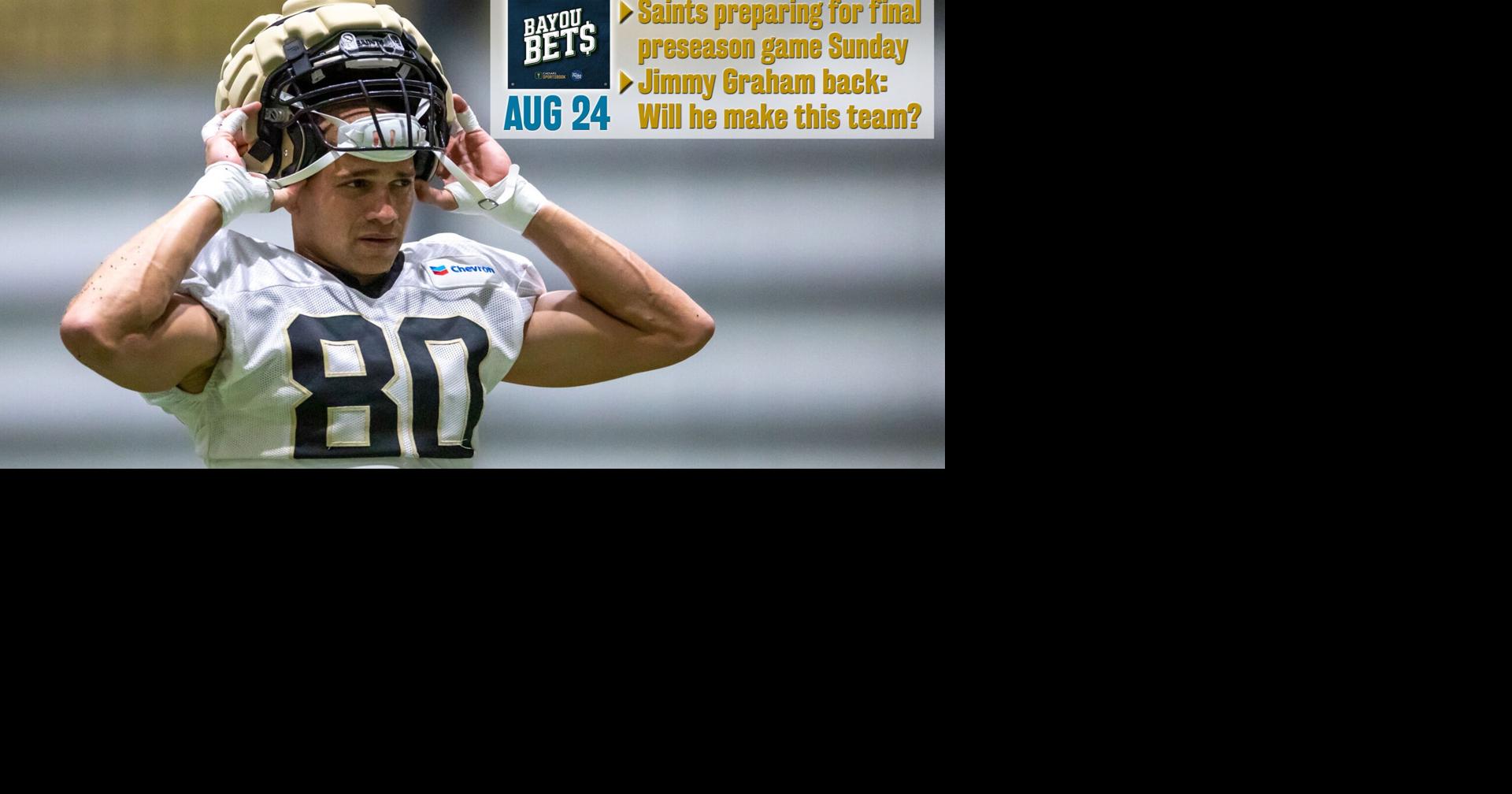 Saints ready for Texans; Jimmy Graham back: Watch Bayou Bets | Sports ...