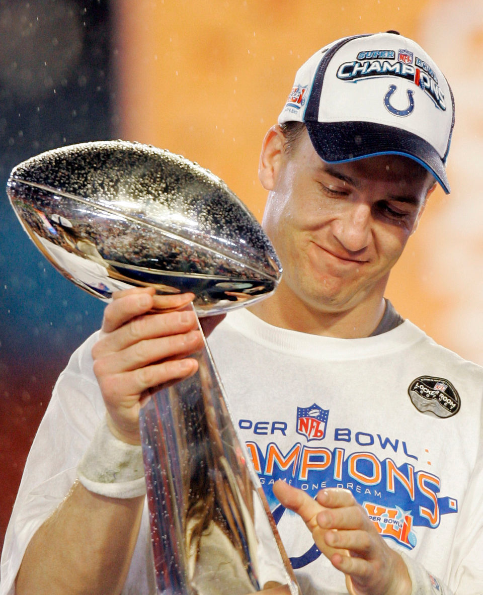 Peyton Manning headed to Hall of Fame, 1,000 miles away from his dear New  Orleans home, Sports