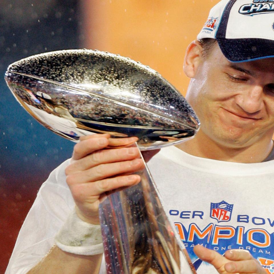 Peyton Manning caps his career with second Super Bowl title, and